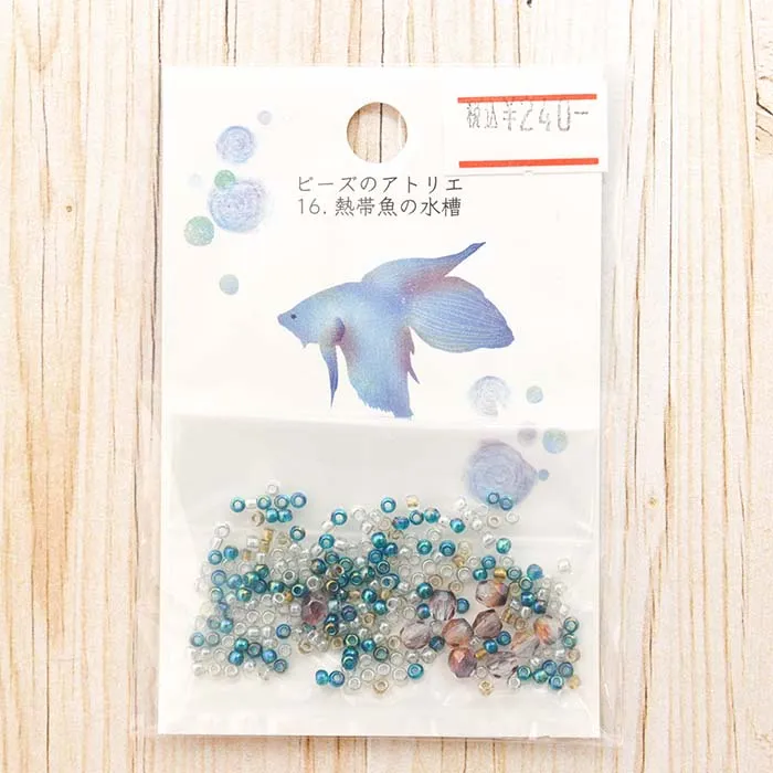 ビーズのアトリエ　熱帯夜の水槽
