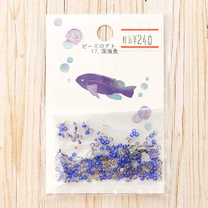 ビーズのアトリエ　深海魚