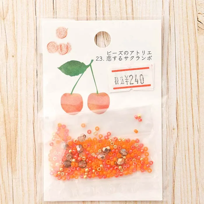 ビーズのアトリエ　恋するさくらんぼ