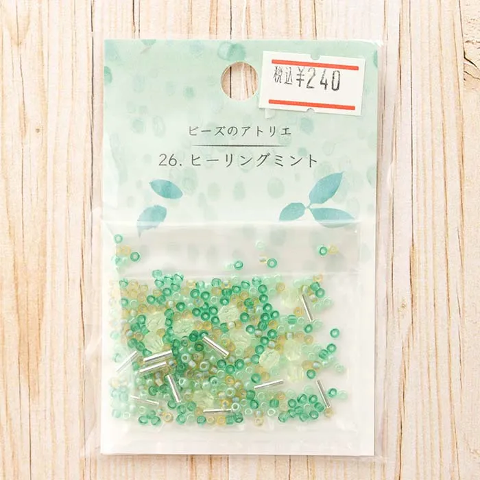 ビーズのアトリエ　ヒーリングミント