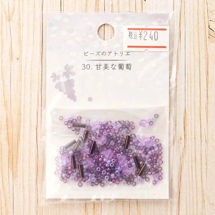 ビーズのアトリエ　甘美な葡萄