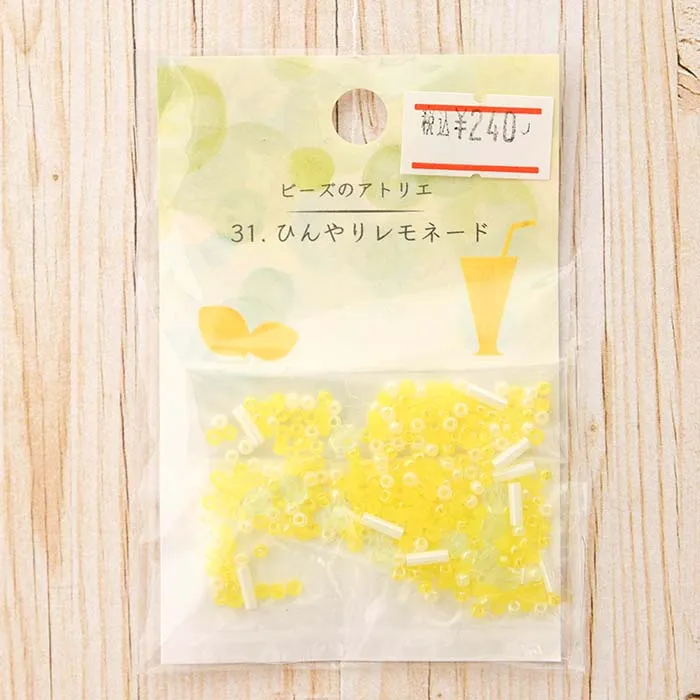 ビーズのアトリエ　ひんやりレモネード
