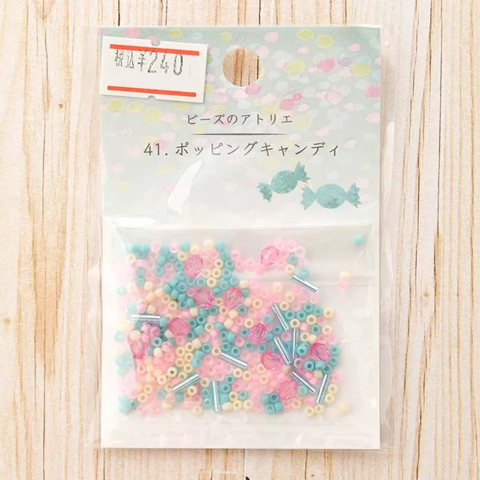 ビーズのアトリエ　ポッピングキャンディー