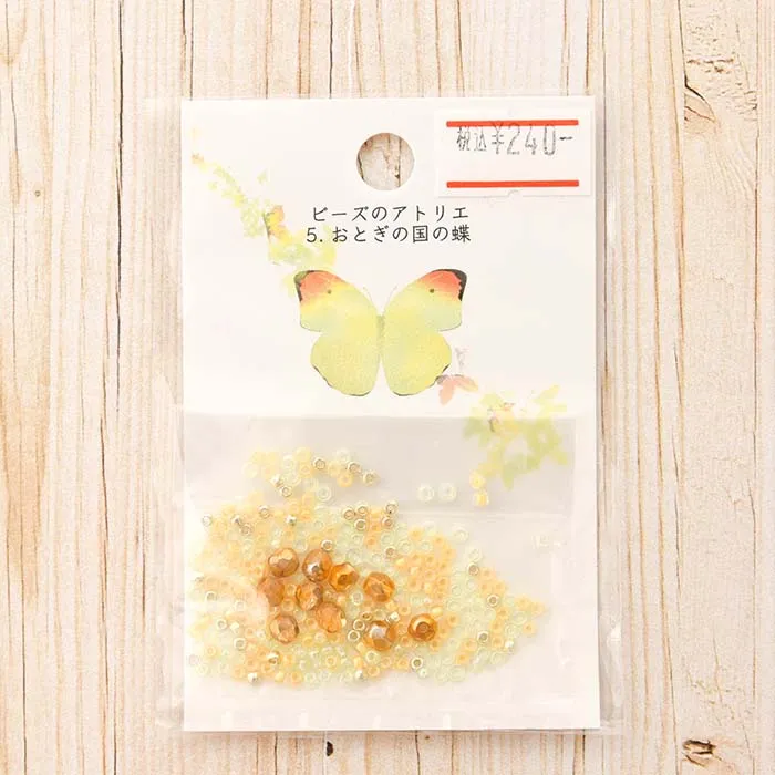 ビーズのアトリエ　おとぎの国の蝶