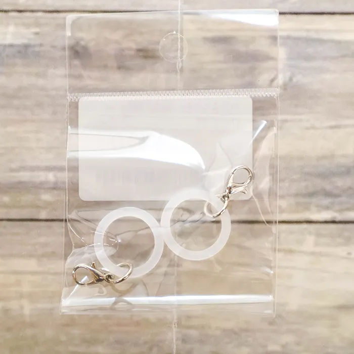 めじるしマーカー　2個入　クリア