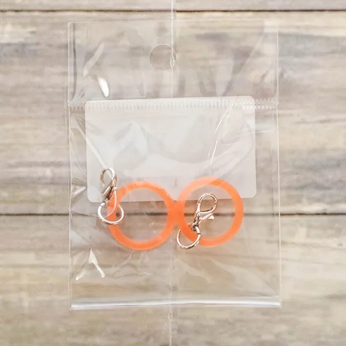 めじるしマーカー　2個入　オレンジ