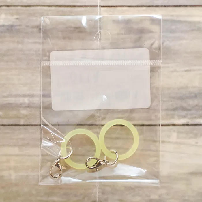 めじるしマーカー　2個入　イエロー