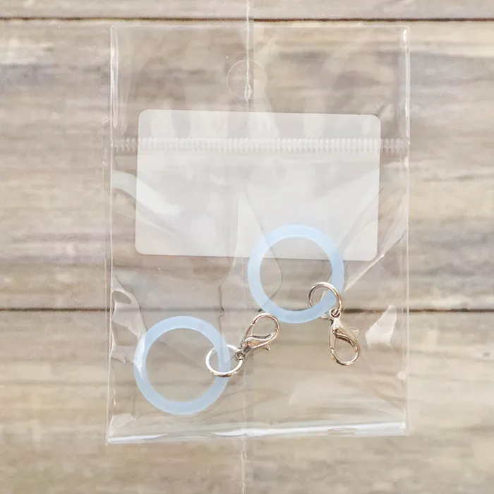 めじるしマーカー　2個入　ブルー