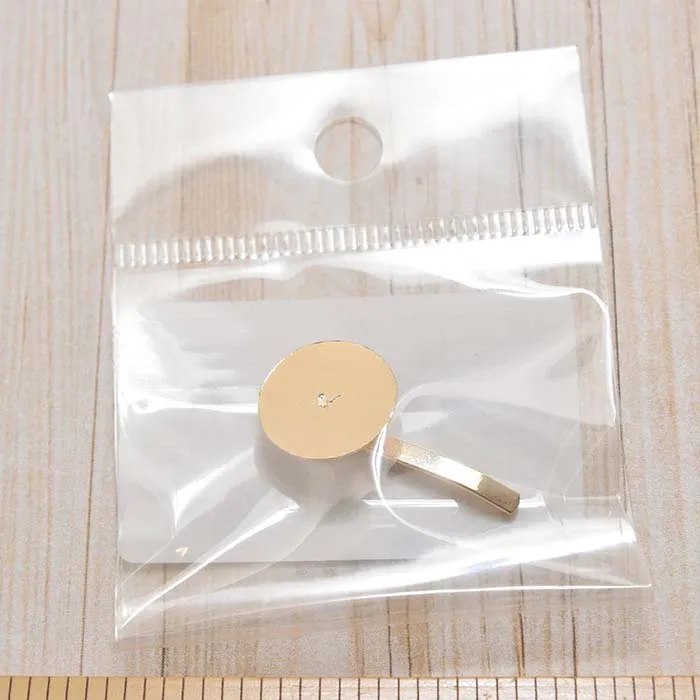 ポニーフック　皿付き　15mm