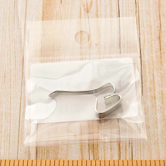 ポニーフック　カン付き