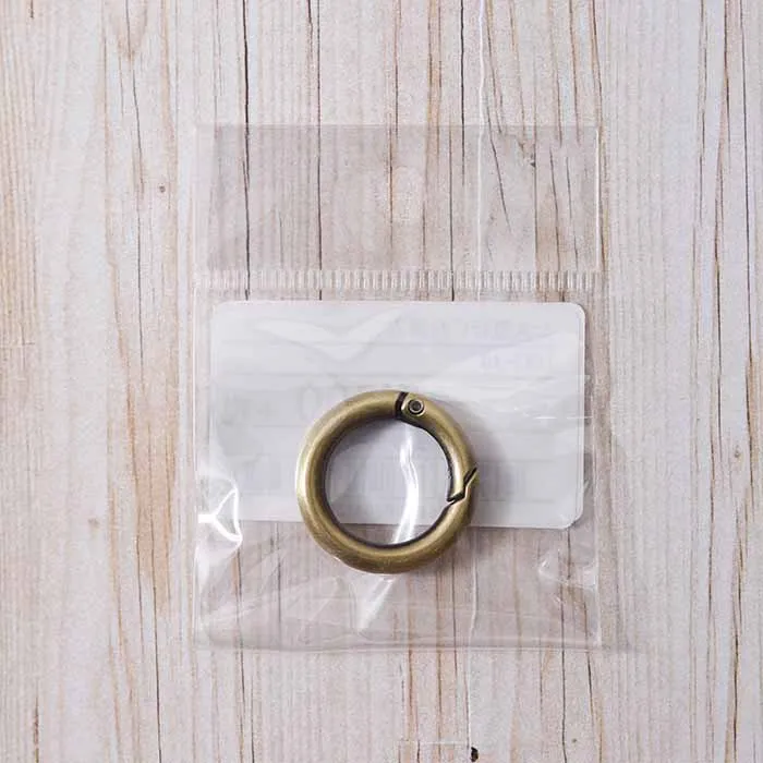 ミニ丸形カラビナ　25ｍｍ