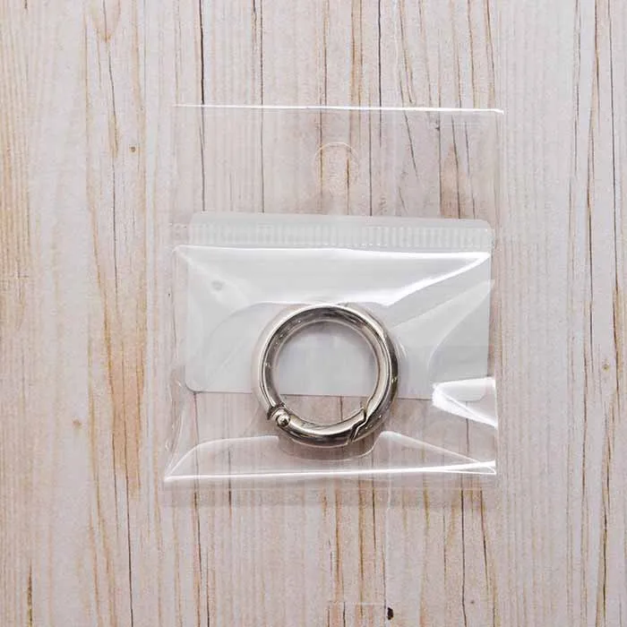 ミニ丸形カラビナ　25ｍｍ