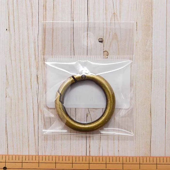 丸型カラビナ　35ｍｍ