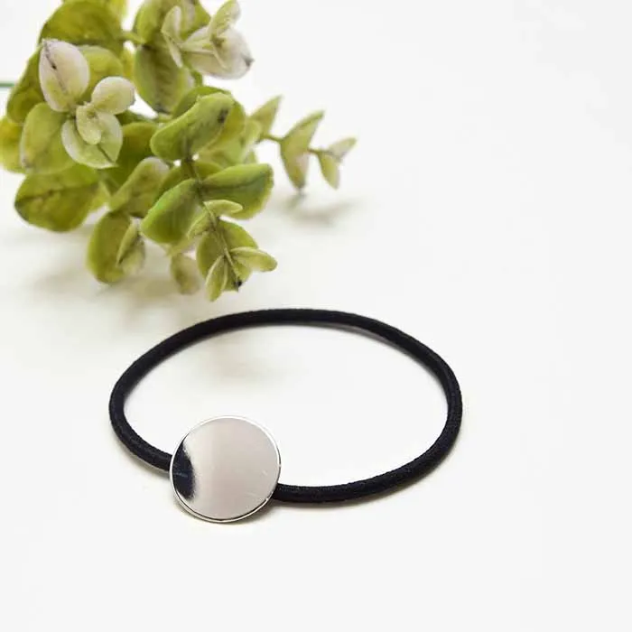 皿付きゴム　18mm