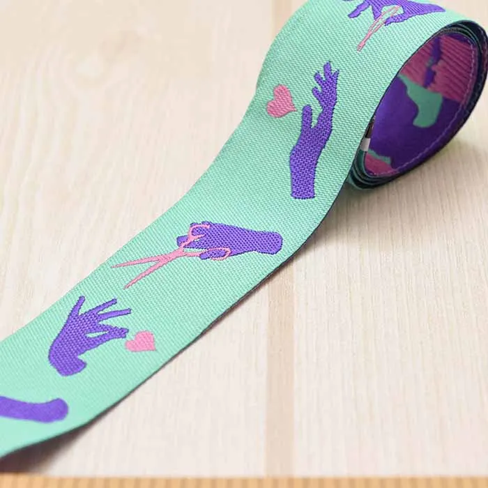 USAリボン　ハンド　約23mm