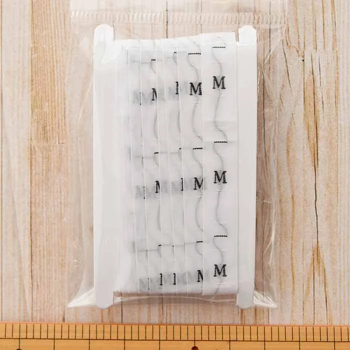 サイズタグ　50個分「M」
