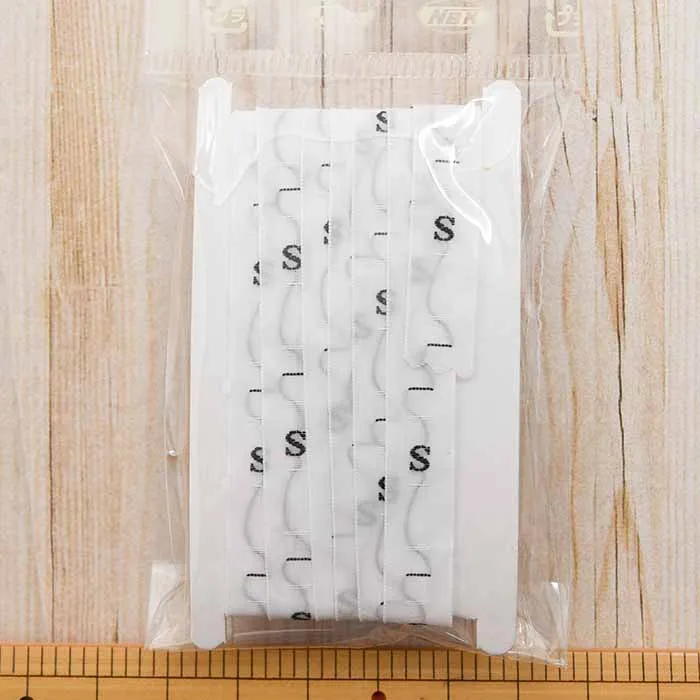 サイズタグ　50個分「S」