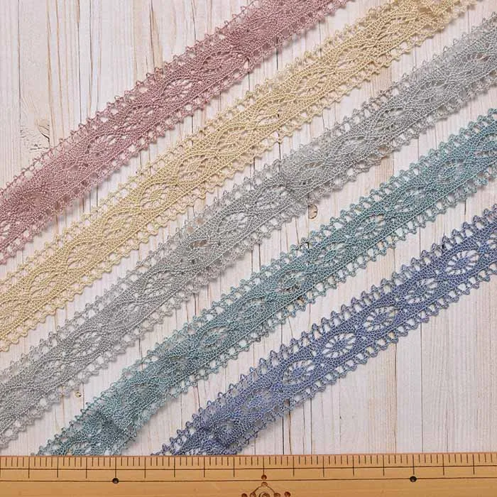 トーションカラーレース　20ｍｍ