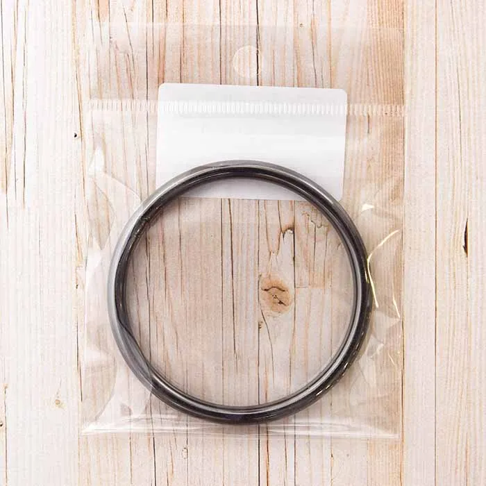 ベビースリング用60mm　ブラックニッケル