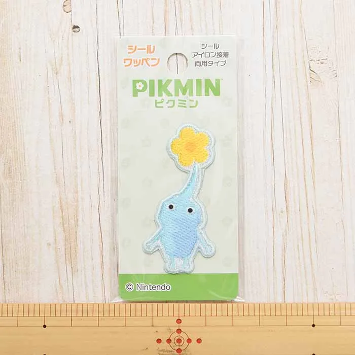 2wayワッペン　氷ピクミン