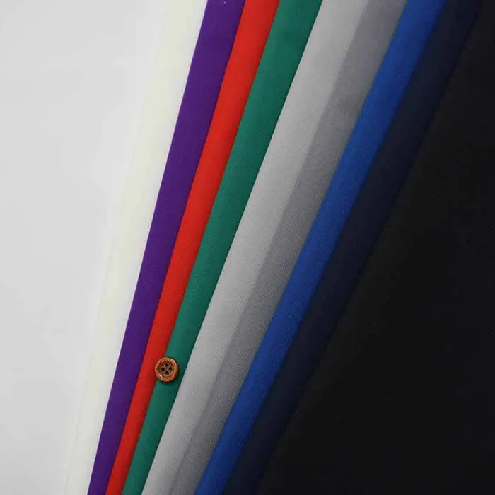 ポリエステルブロード生地　無地