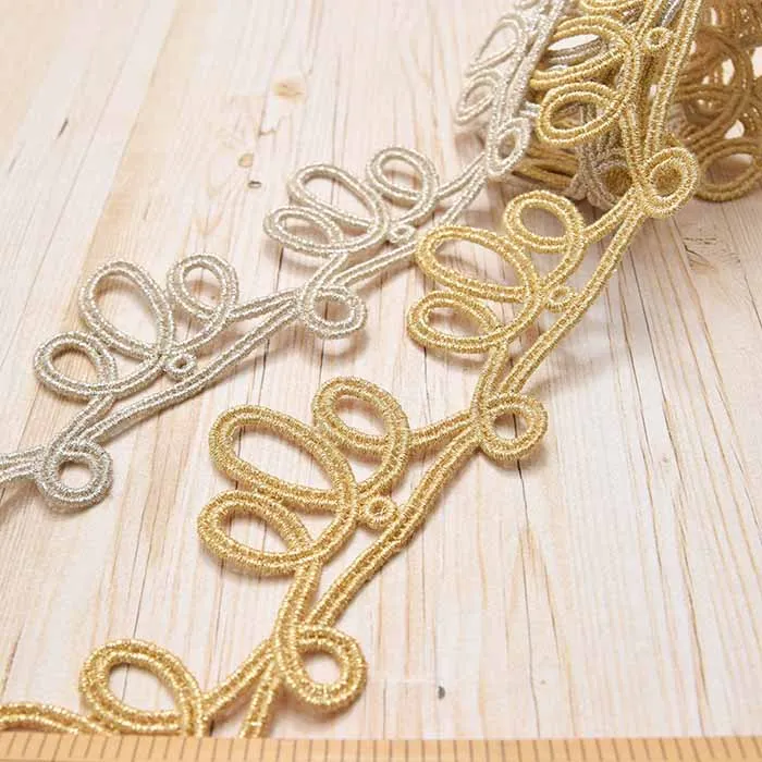 ケミカルレースブレード　約4.0cm幅