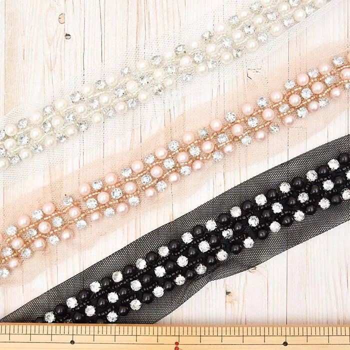 ビジューチュールブレード