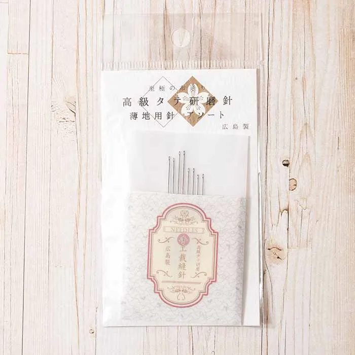 至極の布通り　高級タテ研磨針　薄地用アソート