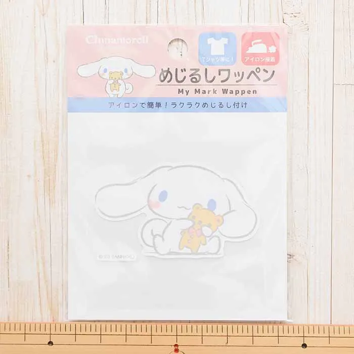 めじるしワッペン　シナモロール