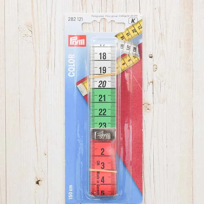 Prym　テープメジャーカラー　150cm