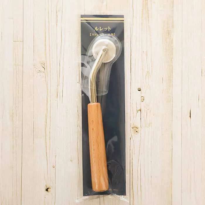 ルレット（ストレート・木製）