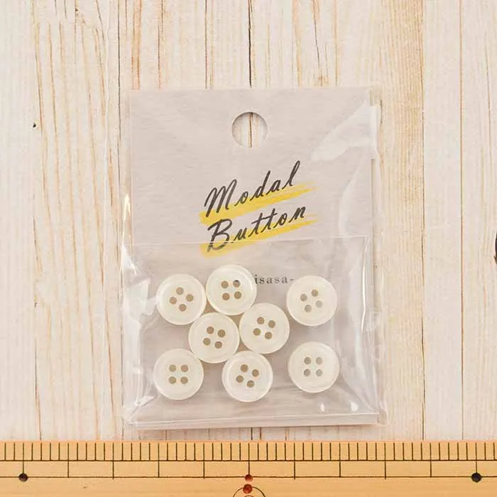 4つ穴シャツボタン　11.5mm