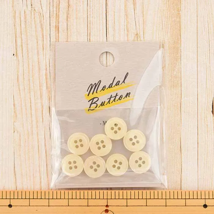 4つ穴シェル風ボタン　11.5mm