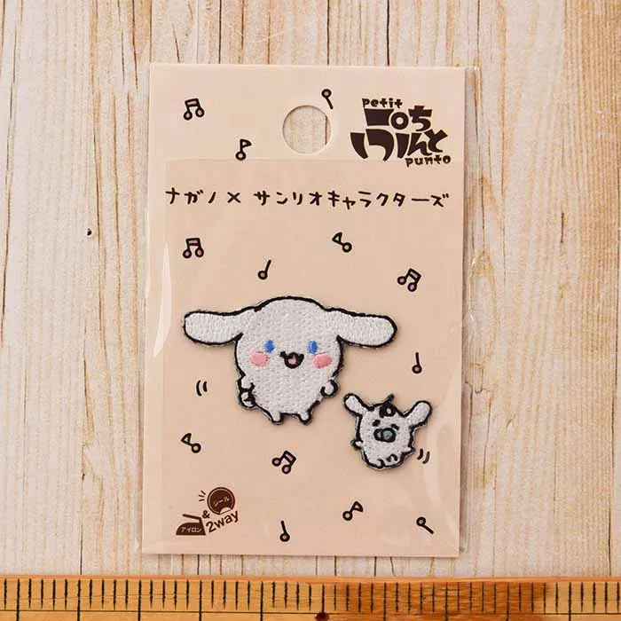 2Way　接着ワッペン　ナガノ×サンリオキャラクターズ