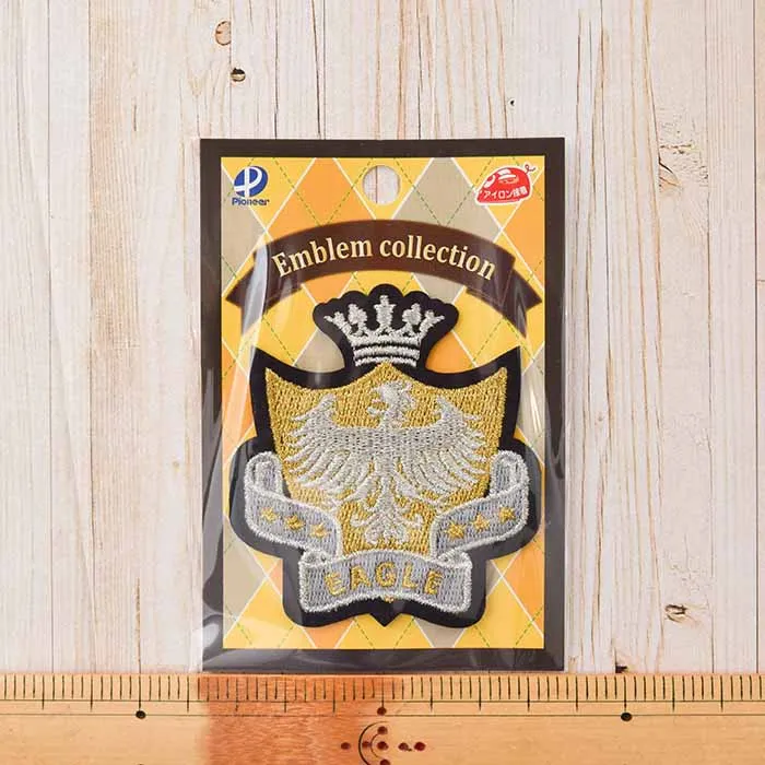 アイロン接着ワッペン　エンブレム