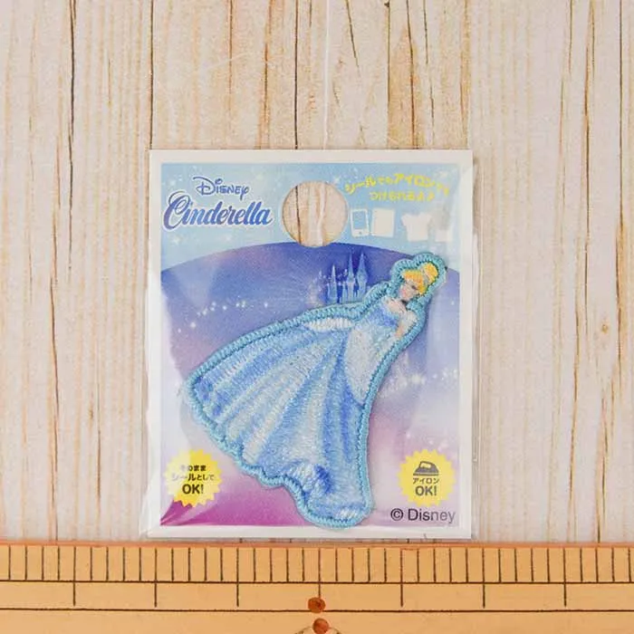2way接着ディズニープリンセスワッペン　シンデレラ