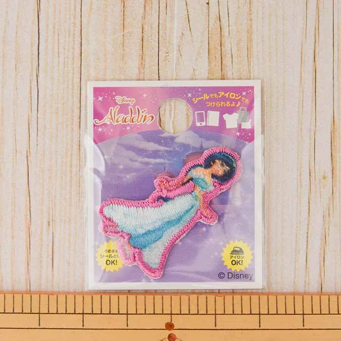 2way接着ディズニープリンセスワッペン　アラジン