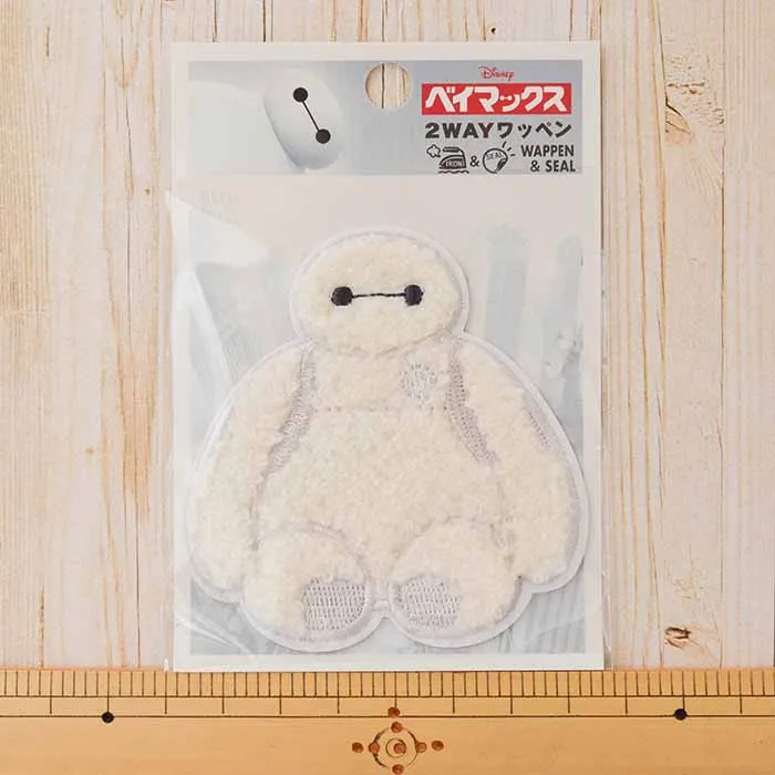 2way接着ワッペン　ベイマックス