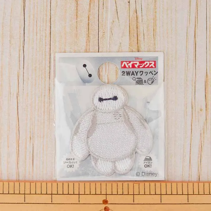 2way接着ワッペン　ベイマックス