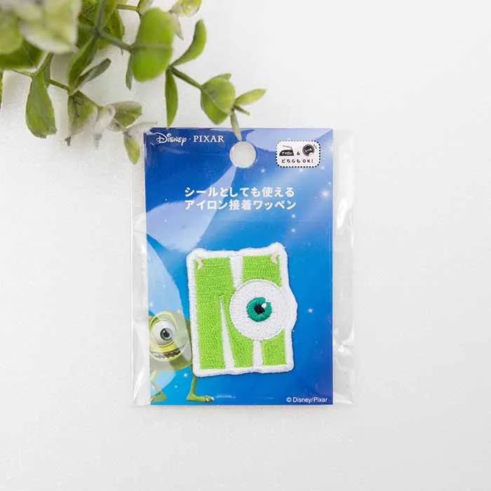 ２Wayワッペン　Disneyアルファベット