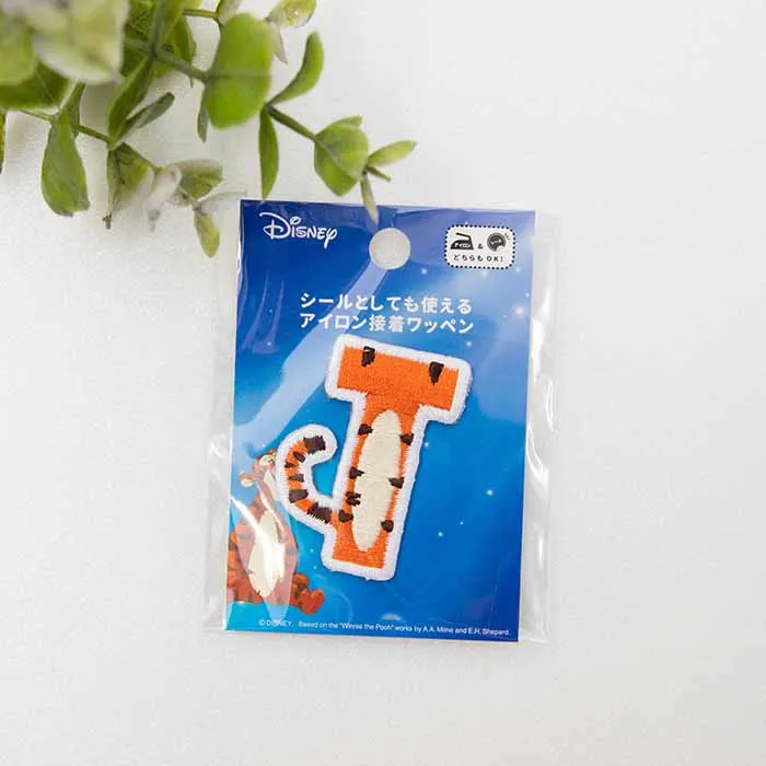 ２Wayワッペン　Disneyアルファベット