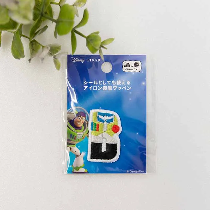 ２Wayワッペン　Disneyアルファベット　バズ・ライトイヤー