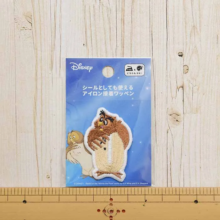 2way接着ワッペン　Disney　アルファベット