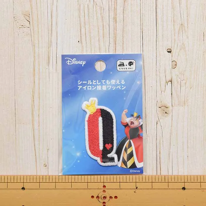 2way接着ワッペン　Disney　アルファベット