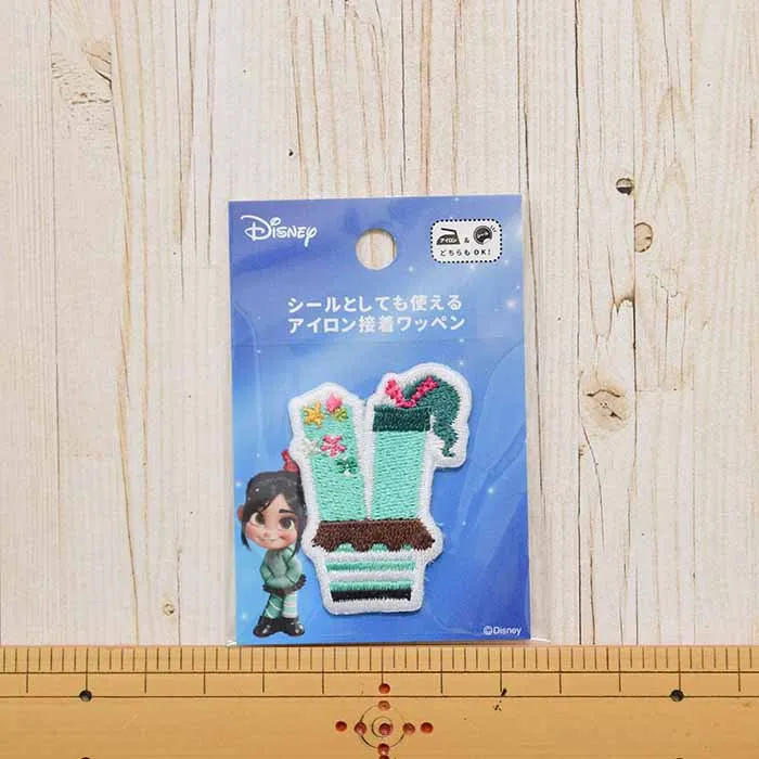 2way接着ワッペン　Disney　アルファベット