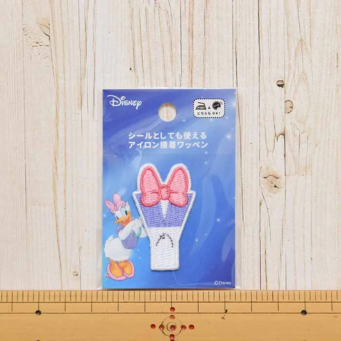 2way接着ワッペン　Disney　アルファベット