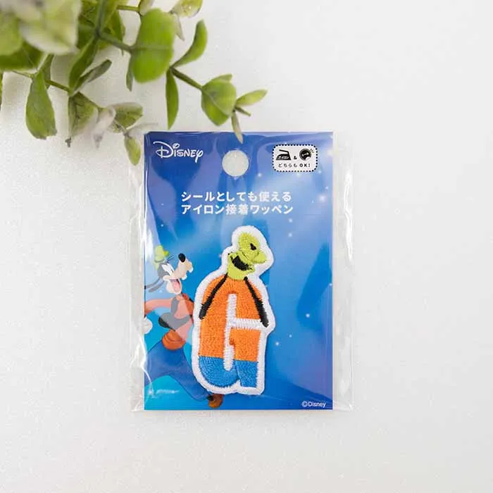 ２Wayワッペン　Disneyアルファベット