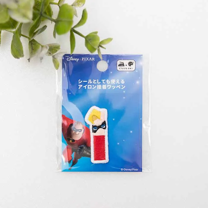 ２Wayワッペン　Disneyアルファベット