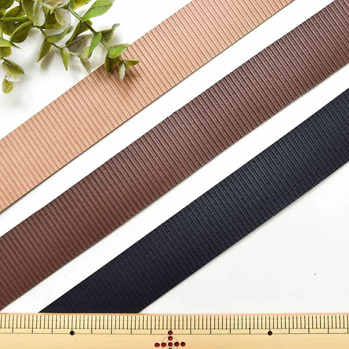 エンボスレザーテープ　ボーダー