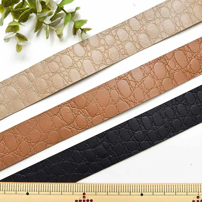 エンボスレザーテープ　コルク